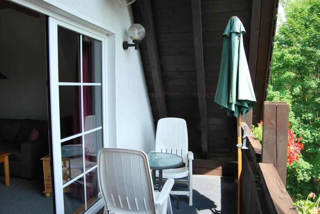 Ferienwohnung-Stricker-Typ-A-Balkon-1-3 Walkenried Exterior foto